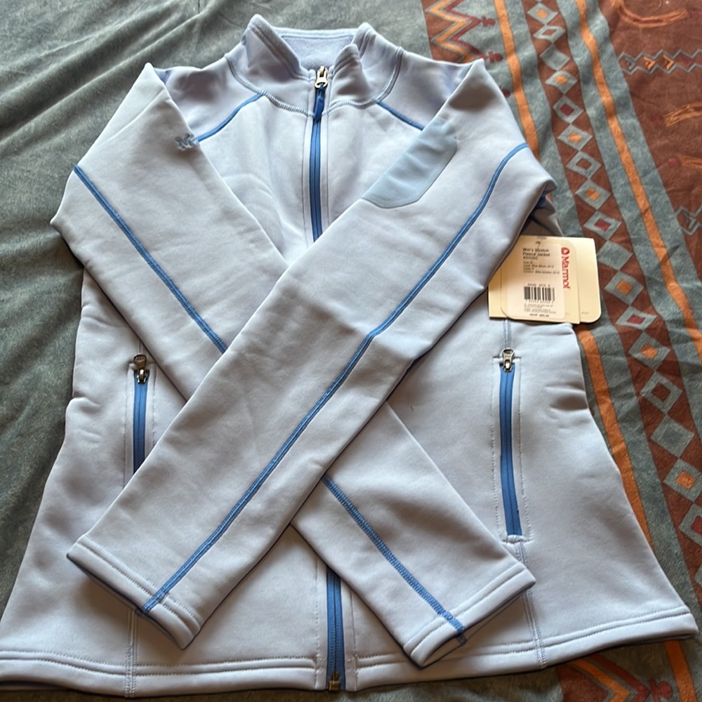 Marmot Fleece Jacket - Picture 5 of 11